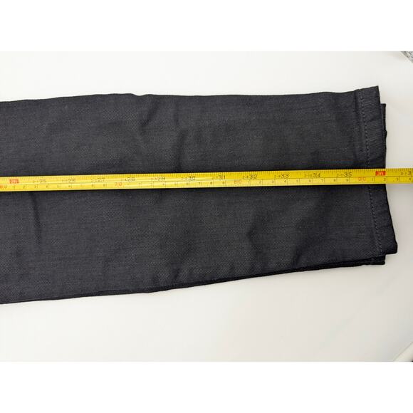 Everlane Women's The Mid Rise Ankle Skinny Jeans Stretch Zip Fly Black Size 28 - Picture 8 of 15